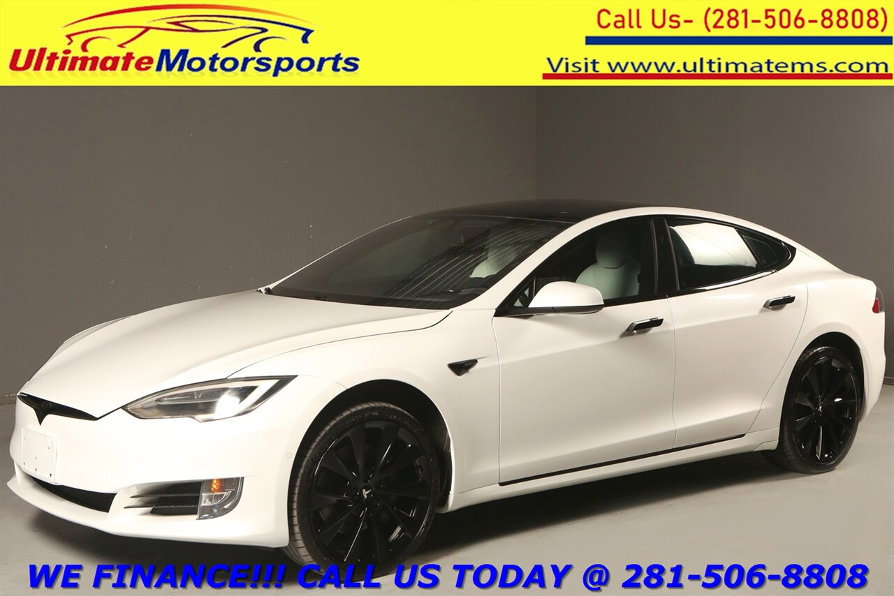 2018 Tesla Model S 2018 100D AWD AUTOPILOT NAV PANO BLIND 54K   - Photo 1 - Houston, TX 77031