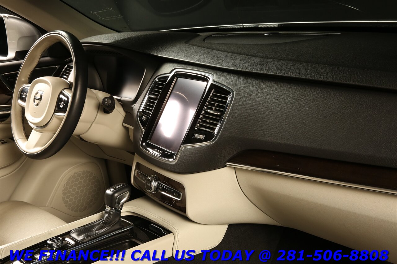 2016 Volvo XC90 2016 T6 Momentum AWD 7PASS NAV PANO HEATSEAT 36CAM - Photo 19 - Houston, TX 77031