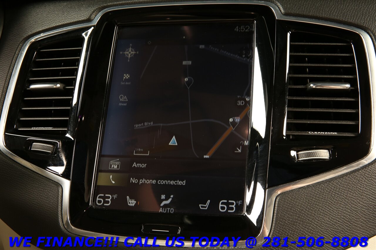 2016 Volvo XC90 2016 T6 Momentum AWD 7PASS NAV PANO HEATSEAT 36CAM - Photo 16 - Houston, TX 77031