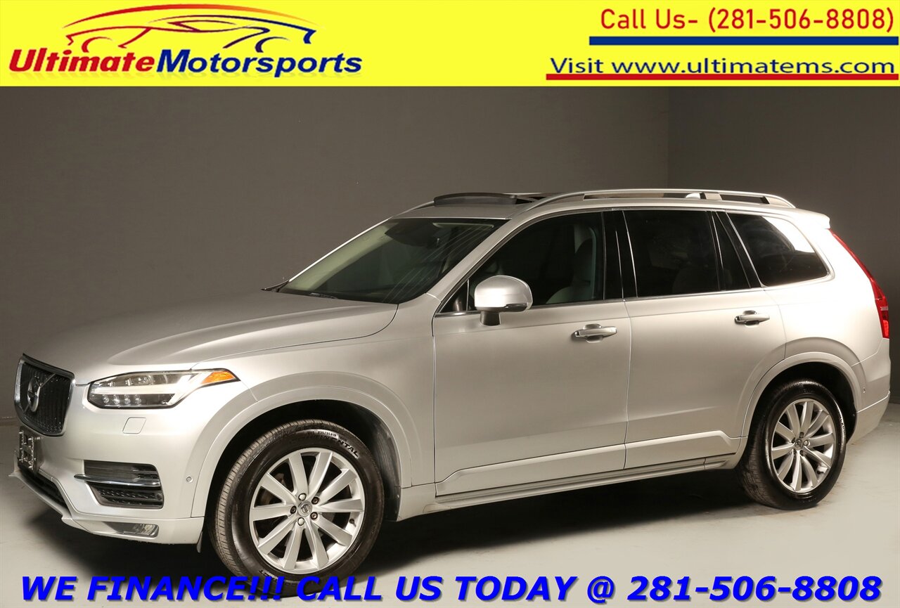 2016 Volvo XC90 2016 T6 Momentum AWD 7PASS NAV PANO HEATSEAT 36CAM   - Photo 1 - Houston, TX 77031