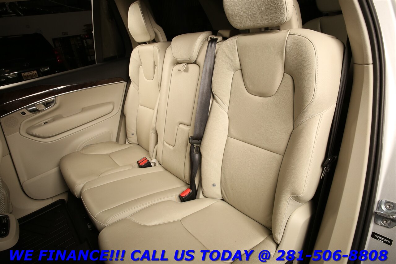 2016 Volvo XC90 2016 T6 Momentum AWD 7PASS NAV PANO HEATSEAT 36CAM - Photo 22 - Houston, TX 77031