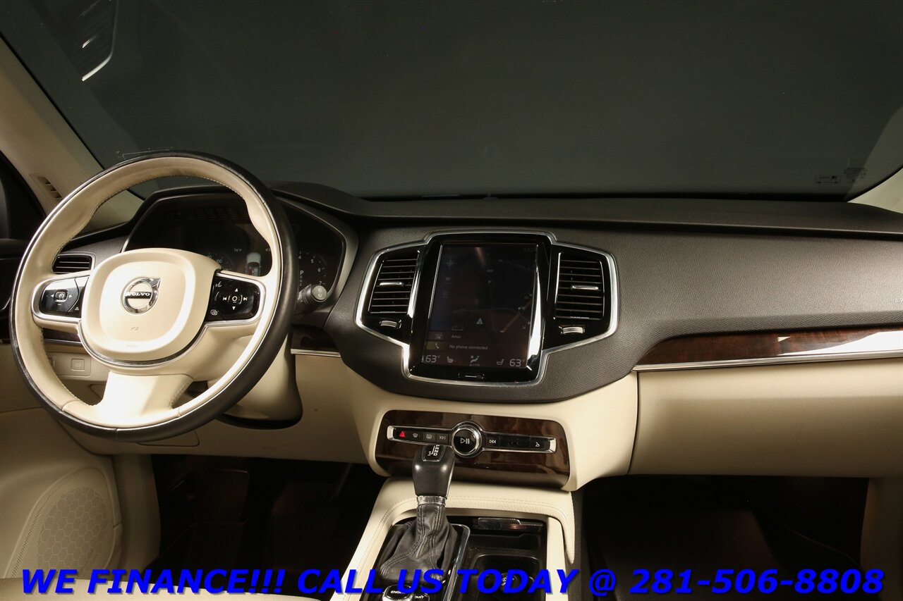 2016 Volvo XC90 2016 T6 Momentum AWD 7PASS NAV PANO HEATSEAT 36CAM - Photo 2 - Houston, TX 77031