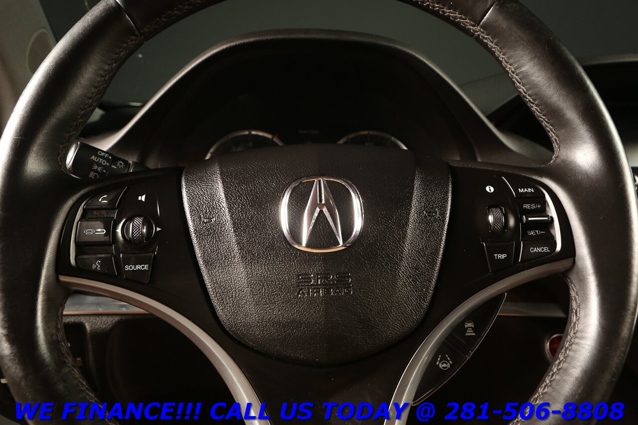 2019 Acura MDX 2019 TECH PKG NAV SUN BLIND 7PASS HEATSEAT   - Photo 15 - Houston, TX 77031