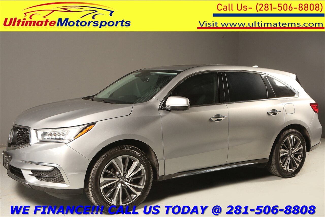 2019 Acura MDX 2019 TECH PKG NAV SUN BLIND 7PASS HEATSEAT   - Photo 1 - Houston, TX 77031