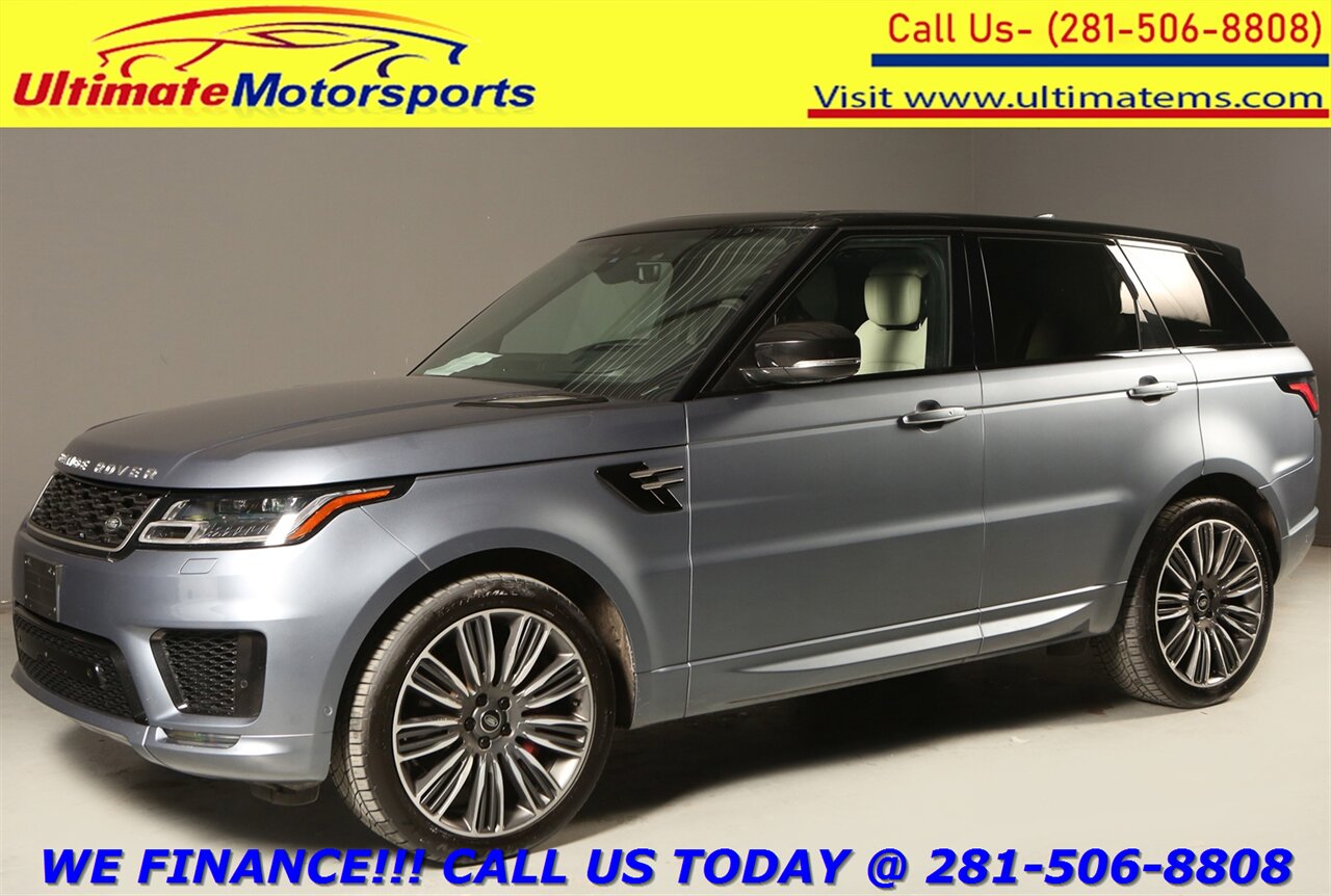 2020 Land Rover Range Rover Sport 2020 P525 Autobiography SUPERCHARGED AWD NAV 74K   - Photo 1 - Houston, TX 77031