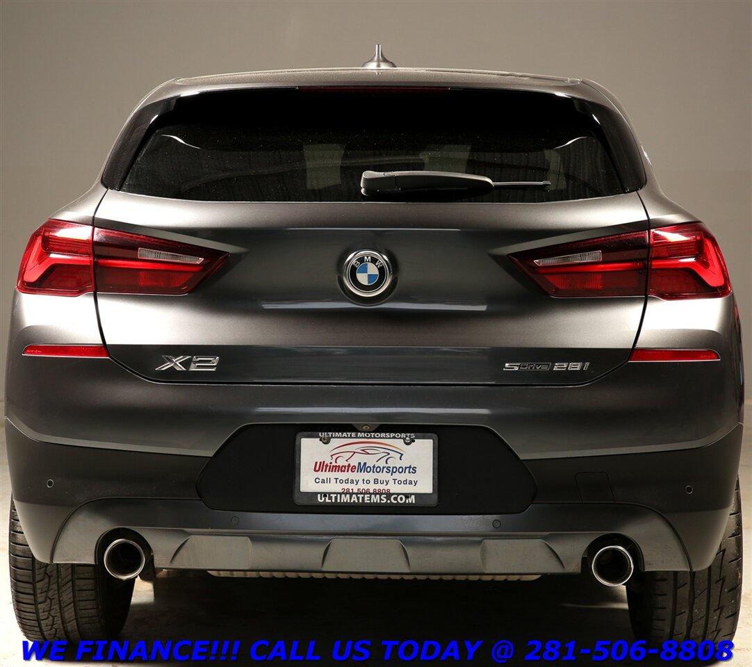 2020 BMW X2 2020 sDrive28i NAV PANO LANE-ASST HEATSEAT 49K MLS - Photo 5 - Houston, TX 77031