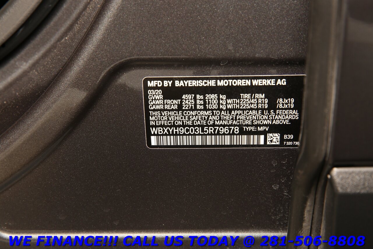 2020 BMW X2 2020 sDrive28i NAV PANO LANE-ASST HEATSEAT 49K MLS - Photo 30 - Houston, TX 77031