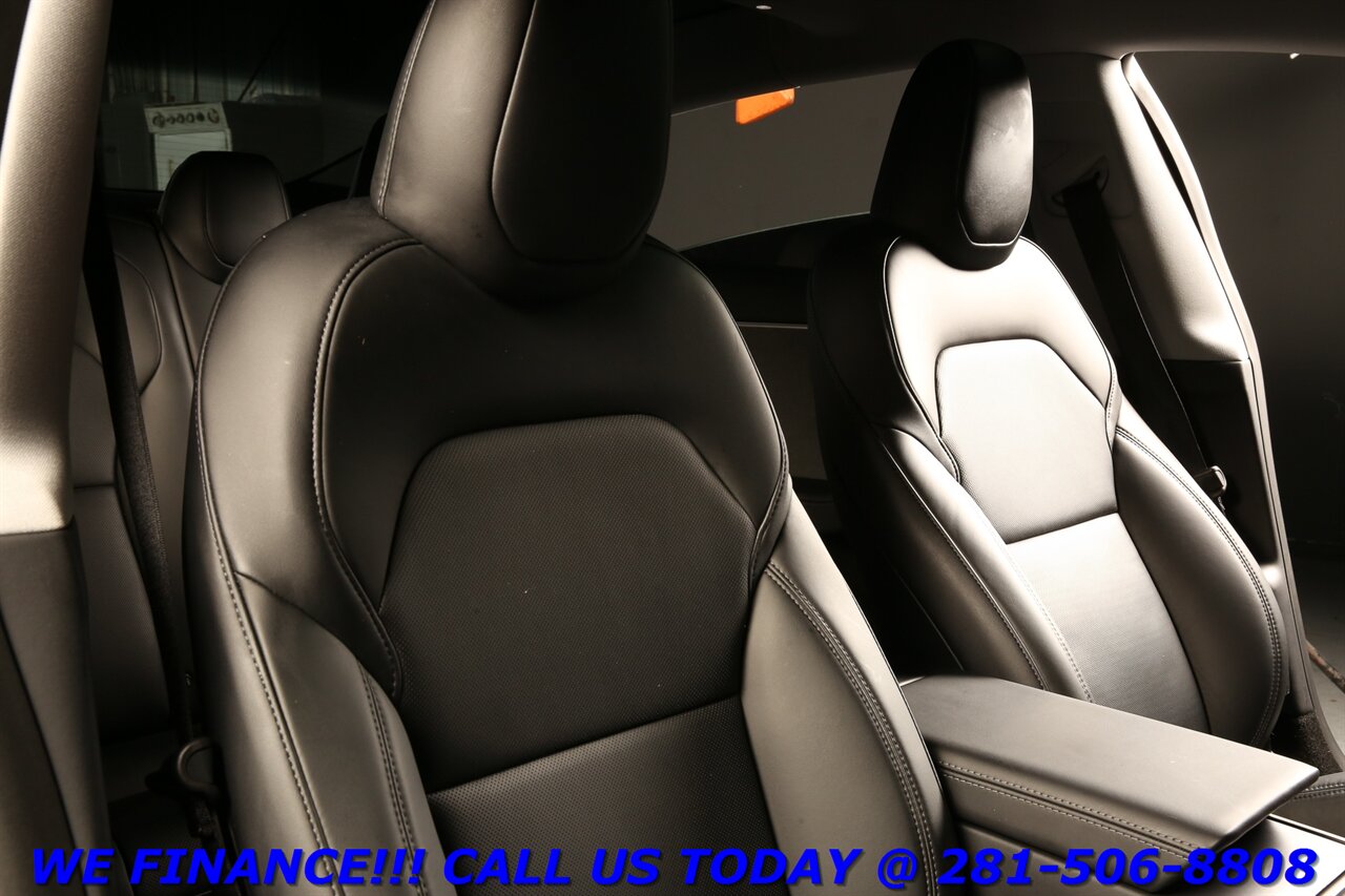 2025 Tesla Model 3 2025 Long Range FSD4 AUTOPILOT NAV PANO HEATSEAT   - Photo 19 - Houston, TX 77031