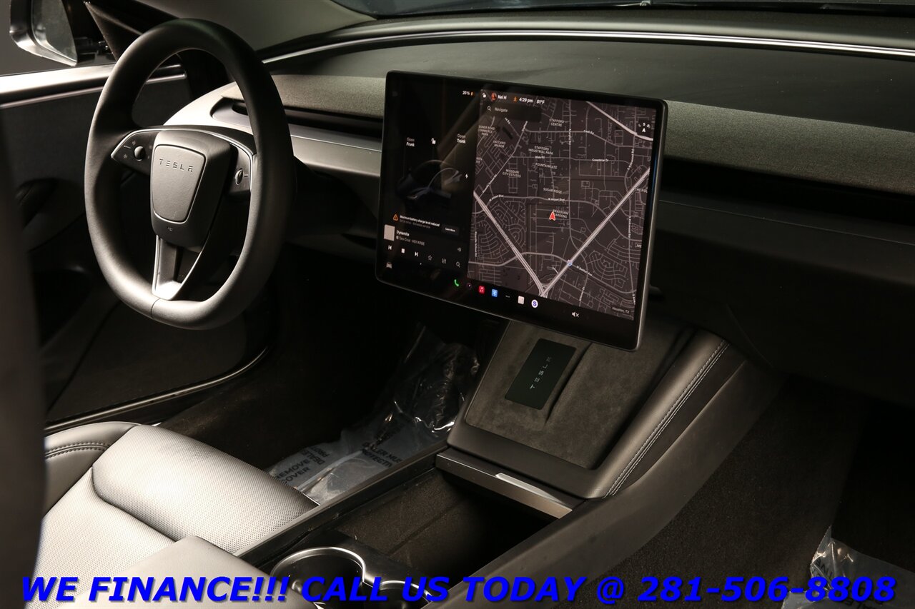 2025 Tesla Model 3 2025 Long Range FSD4 AUTOPILOT NAV PANO HEATSEAT   - Photo 18 - Houston, TX 77031