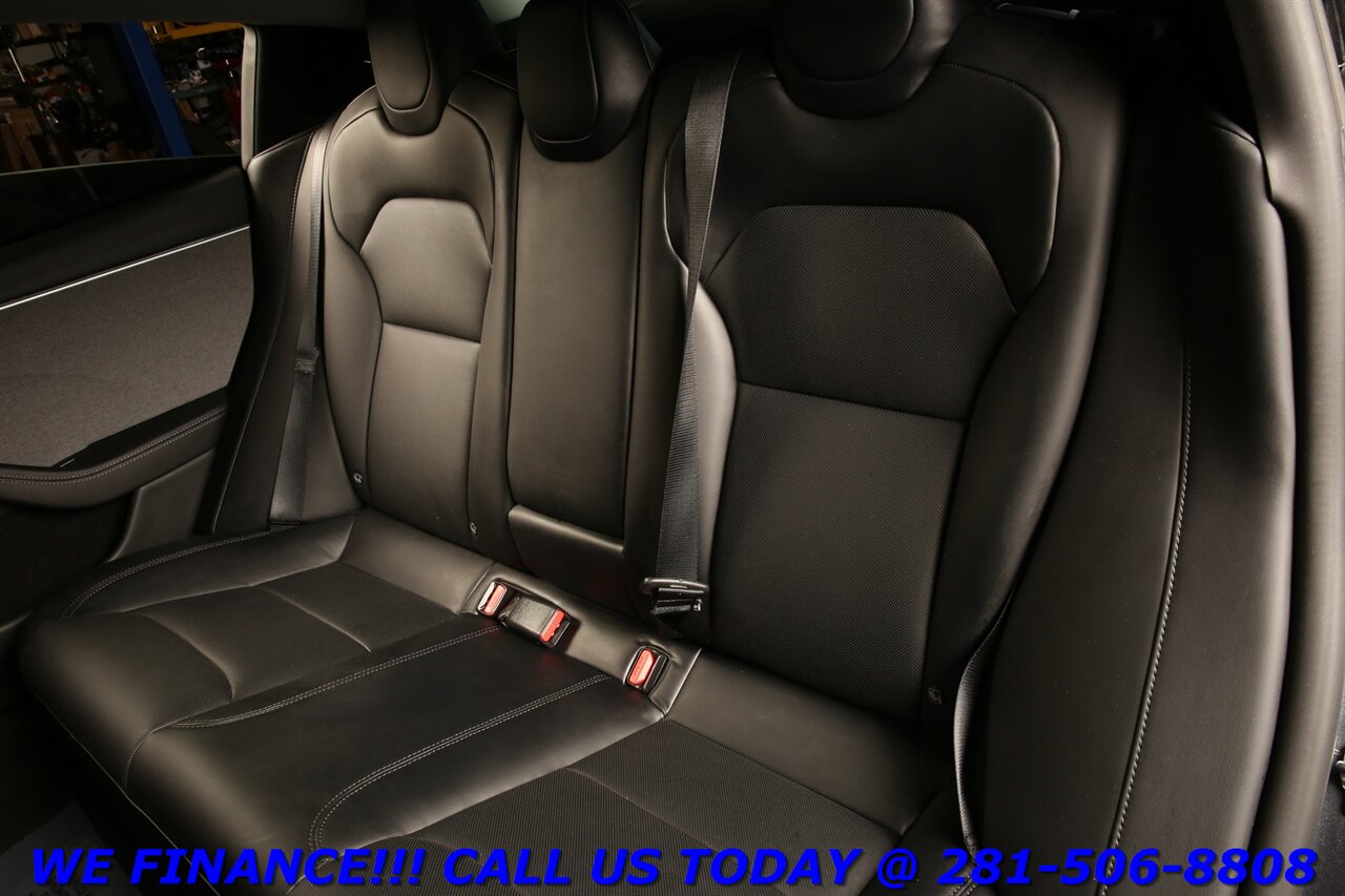 2025 Tesla Model 3 2025 Long Range FSD4 AUTOPILOT NAV PANO HEATSEAT   - Photo 21 - Houston, TX 77031