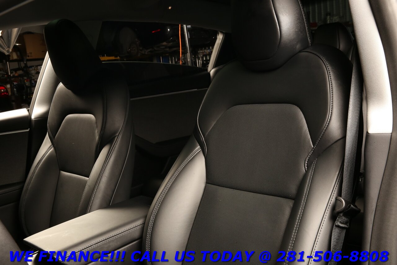 2025 Tesla Model 3 2025 Long Range FSD4 AUTOPILOT NAV PANO HEATSEAT   - Photo 12 - Houston, TX 77031