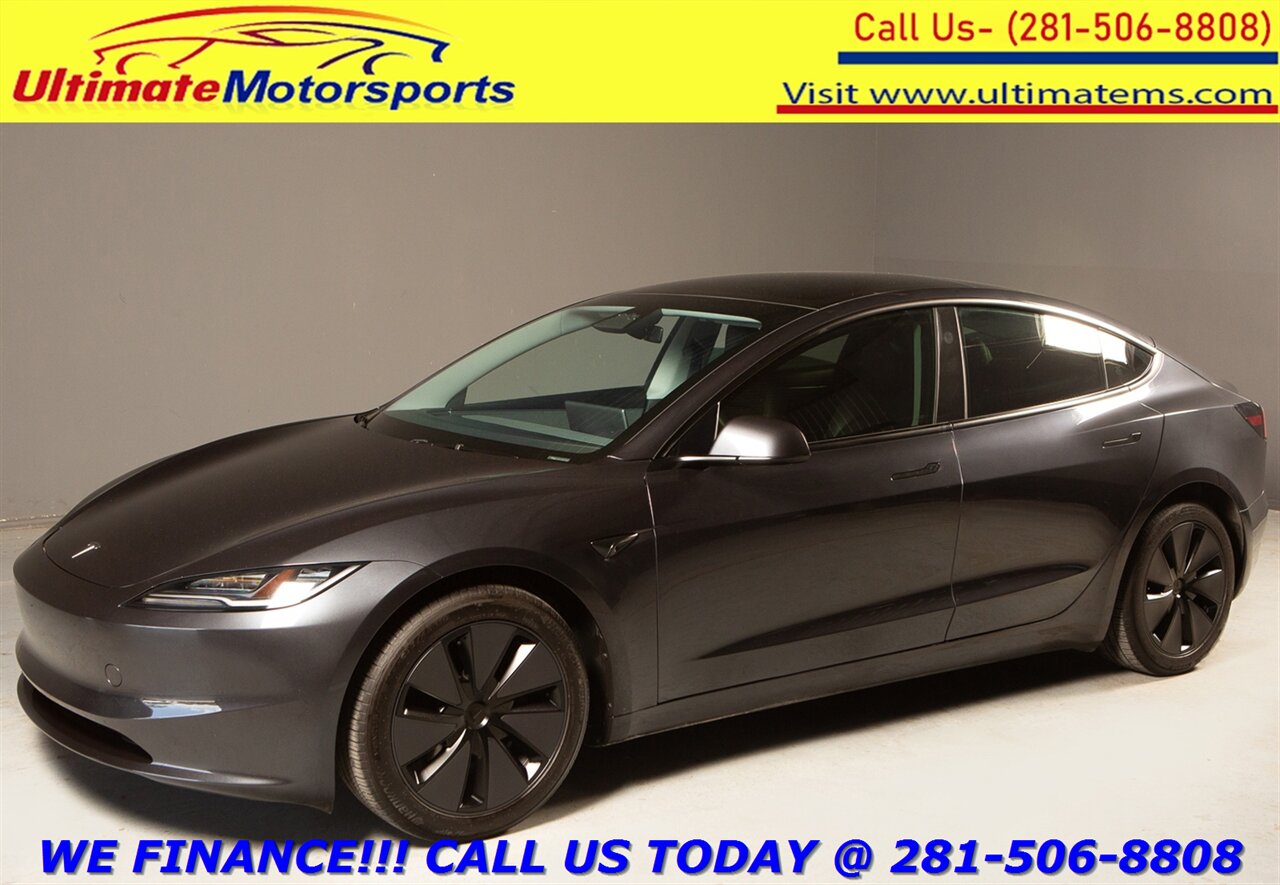 2025 Tesla Model 3 2025 Long Range FSD4 AUTOPILOT NAV PANO HEATSEAT   - Photo 1 - Houston, TX 77031