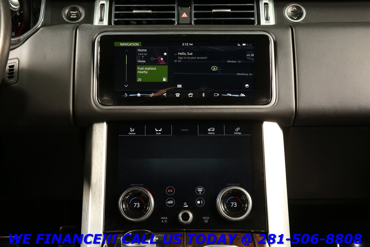 2021 Land Rover Range Rover 2021 P400 HSE Westminster NAV HUD PANO MASSAGE LWB   - Photo 17 - Houston, TX 77031