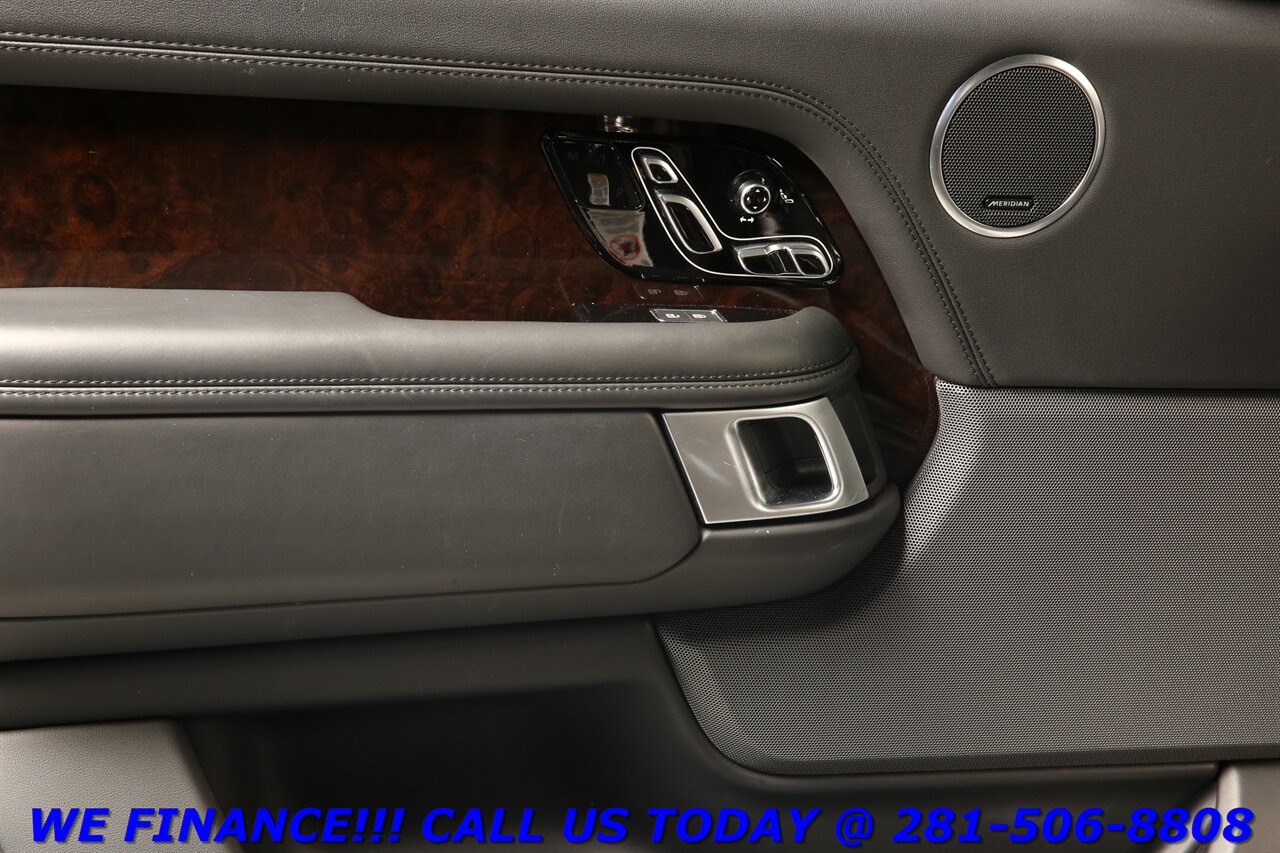 2021 Land Rover Range Rover 2021 P400 HSE Westminster NAV HUD PANO MASSAGE LWB   - Photo 27 - Houston, TX 77031