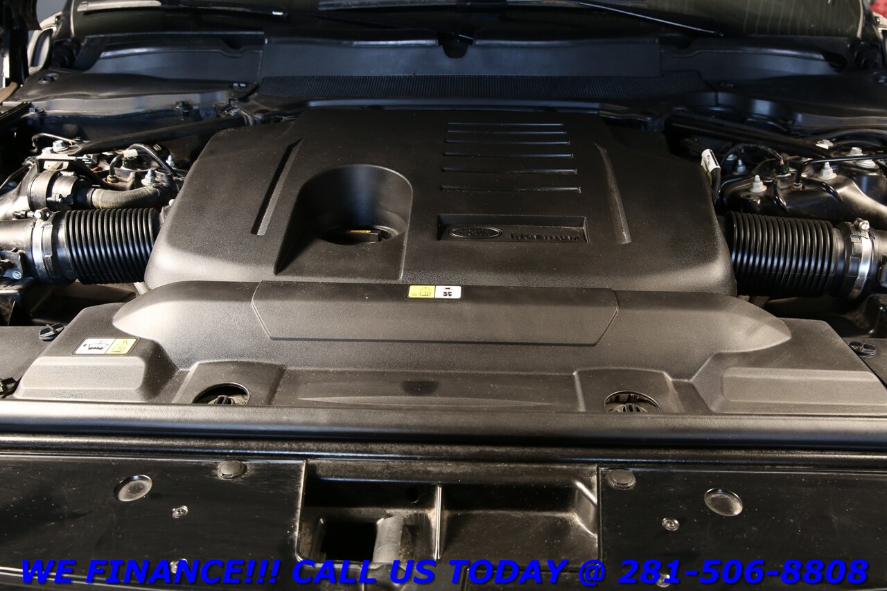 2021 Land Rover Range Rover 2021 P400 HSE Westminster NAV HUD PANO MASSAGE LWB   - Photo 25 - Houston, TX 77031