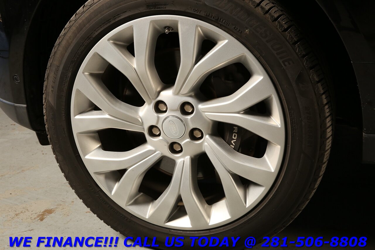 2021 Land Rover Range Rover 2021 P400 HSE Westminster NAV HUD PANO MASSAGE LWB   - Photo 26 - Houston, TX 77031