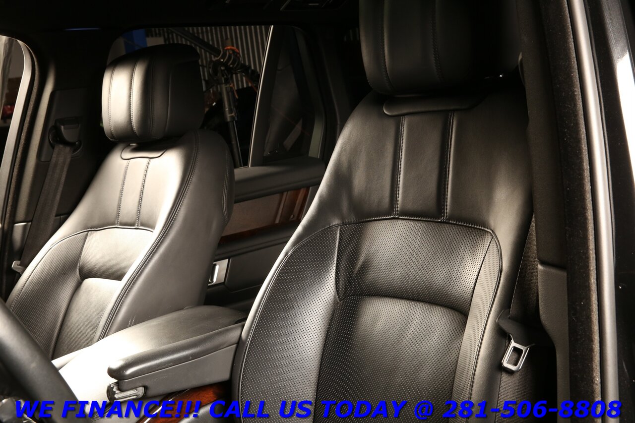 2021 Land Rover Range Rover 2021 P400 HSE Westminster NAV HUD PANO MASSAGE LWB   - Photo 12 - Houston, TX 77031