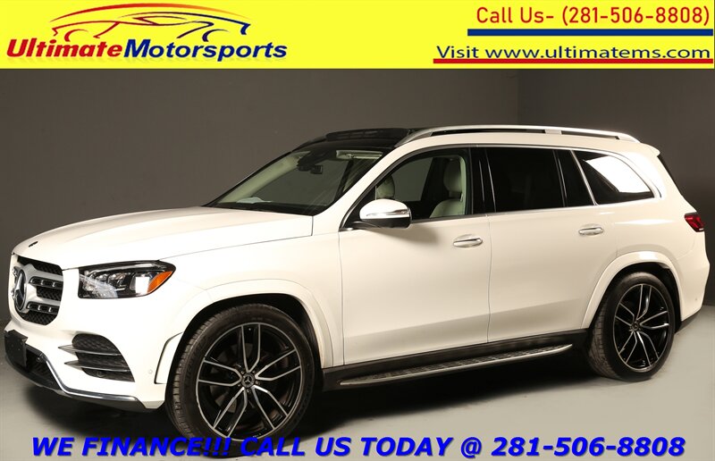 2021 Mercedes-Benz 2021 GLS 580 4MATIC AWD V8 NAV HUD PANO 3ROW AMG  