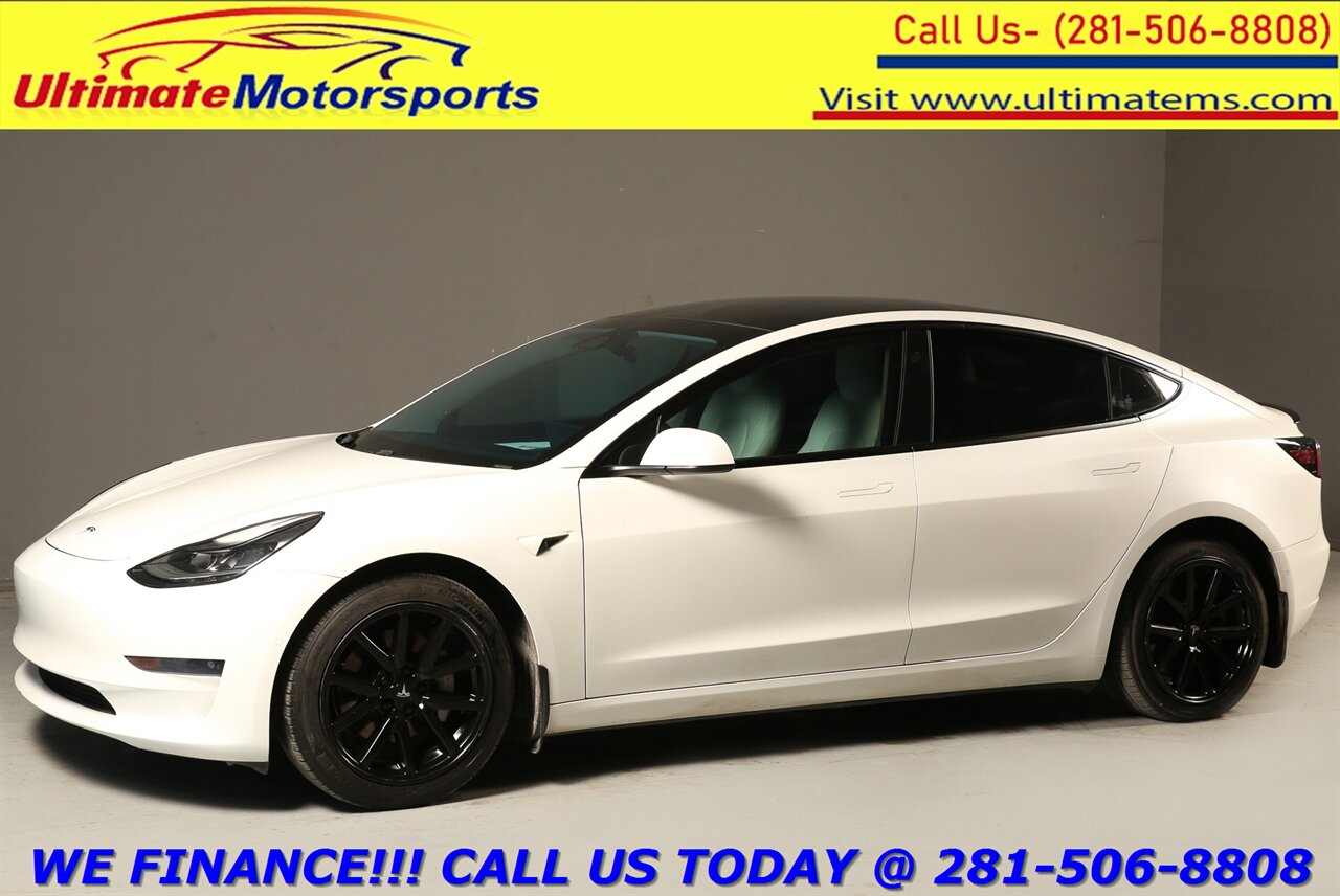 2021 Tesla Model 3 2021 FSD3 AUTOPILOT NAV PANO HEATSEAT 36K MLS   - Photo 1 - Houston, TX 77031