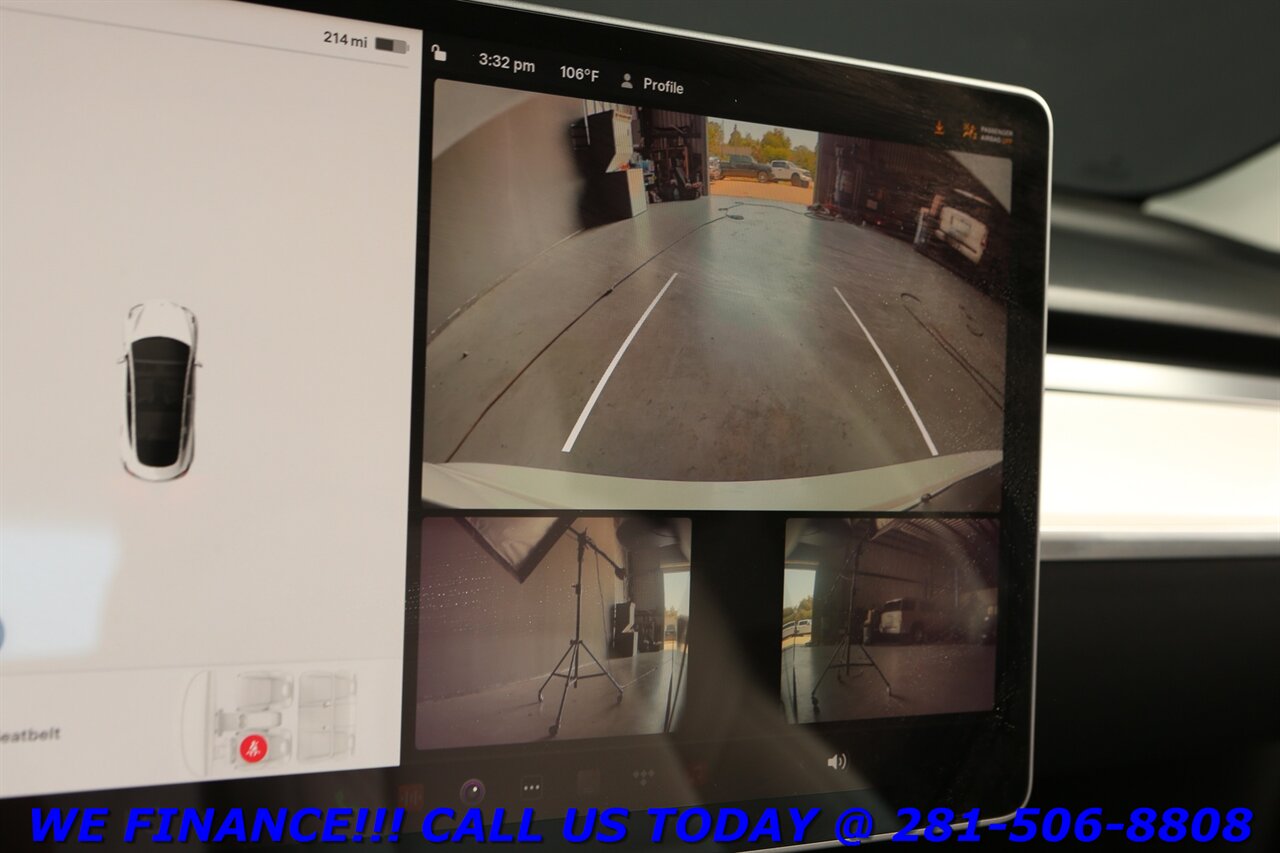 2021 Tesla Model 3 2021 FSD3 AUTOPILOT NAV PANO HEATSEAT 36K MLS   - Photo 19 - Houston, TX 77031