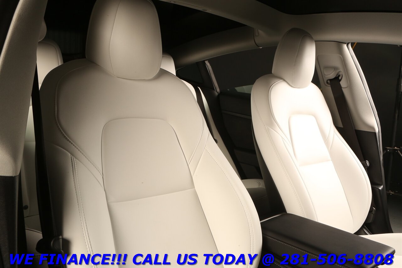 2021 Tesla Model 3 2021 FSD3 AUTOPILOT NAV PANO HEATSEAT 36K MLS   - Photo 21 - Houston, TX 77031