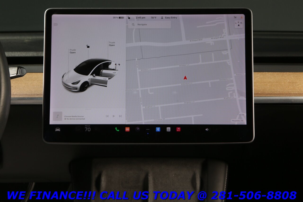 2021 Tesla Model 3 2021 FSD AUTOPILOT NAV PANO BLIND 36K   - Photo 15 - Houston, TX 77031