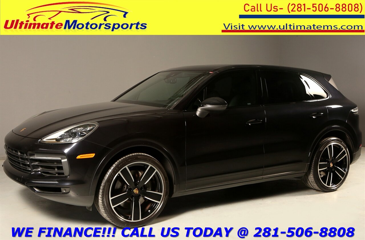 2019 Porsche Cayenne 2019 S TWIN-TURBO AWD NAV PANO BLIND CAMERA 51K   - Photo 1 - Houston, TX 77031