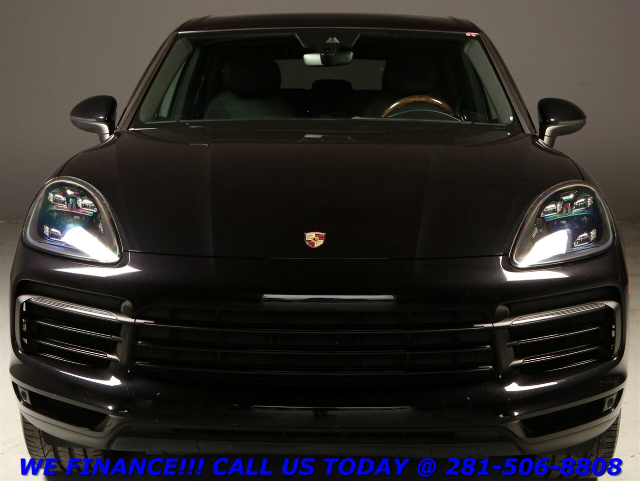 2019 Porsche Cayenne 2019 S TWIN-TURBO AWD NAV PANO BLIND CAMERA 51K   - Photo 8 - Houston, TX 77031