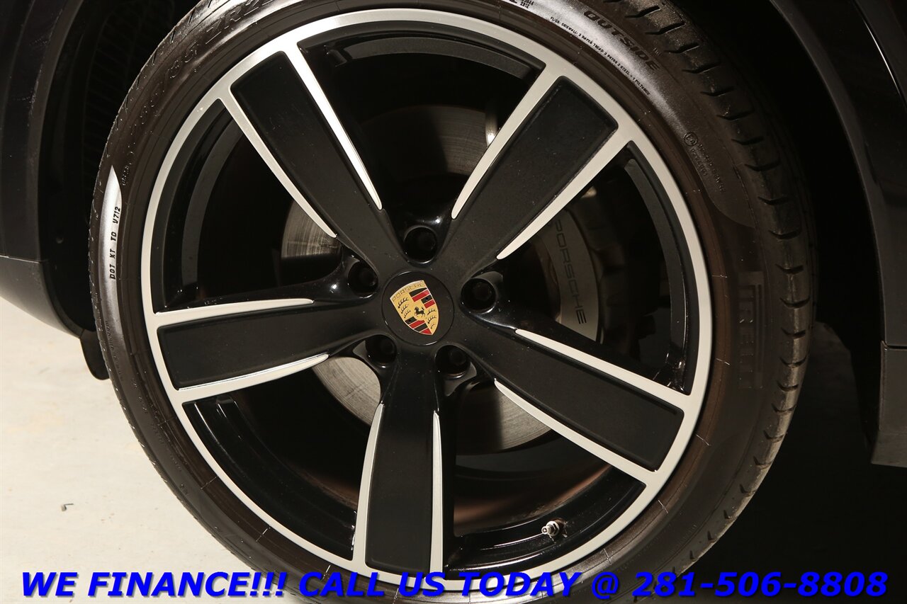 2019 Porsche Cayenne 2019 S TWIN-TURBO AWD NAV PANO BLIND CAMERA 51K   - Photo 24 - Houston, TX 77031