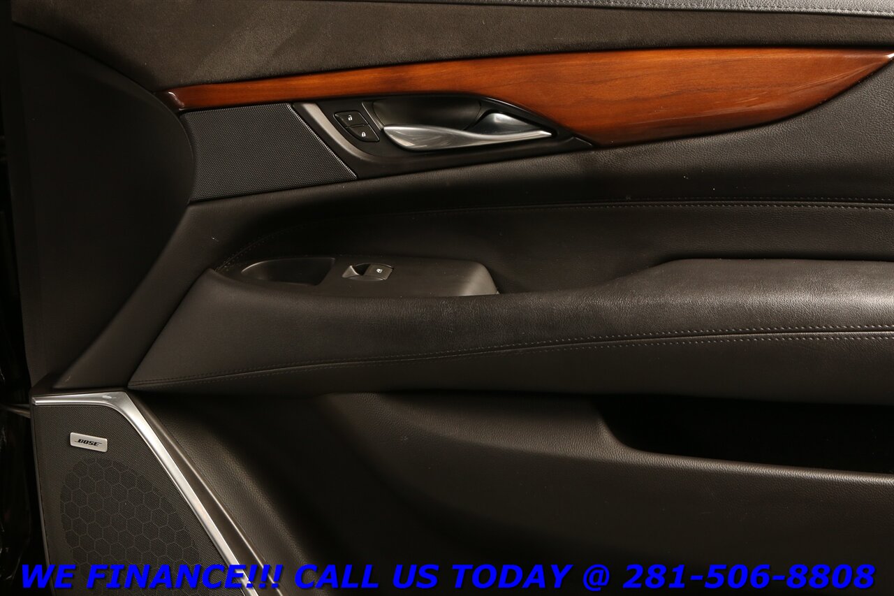 2018 Cadillac Escalade 2018 Luxury 4x4 NAV HUD SUN BLIND 7PASS 69K   - Photo 28 - Houston, TX 77031