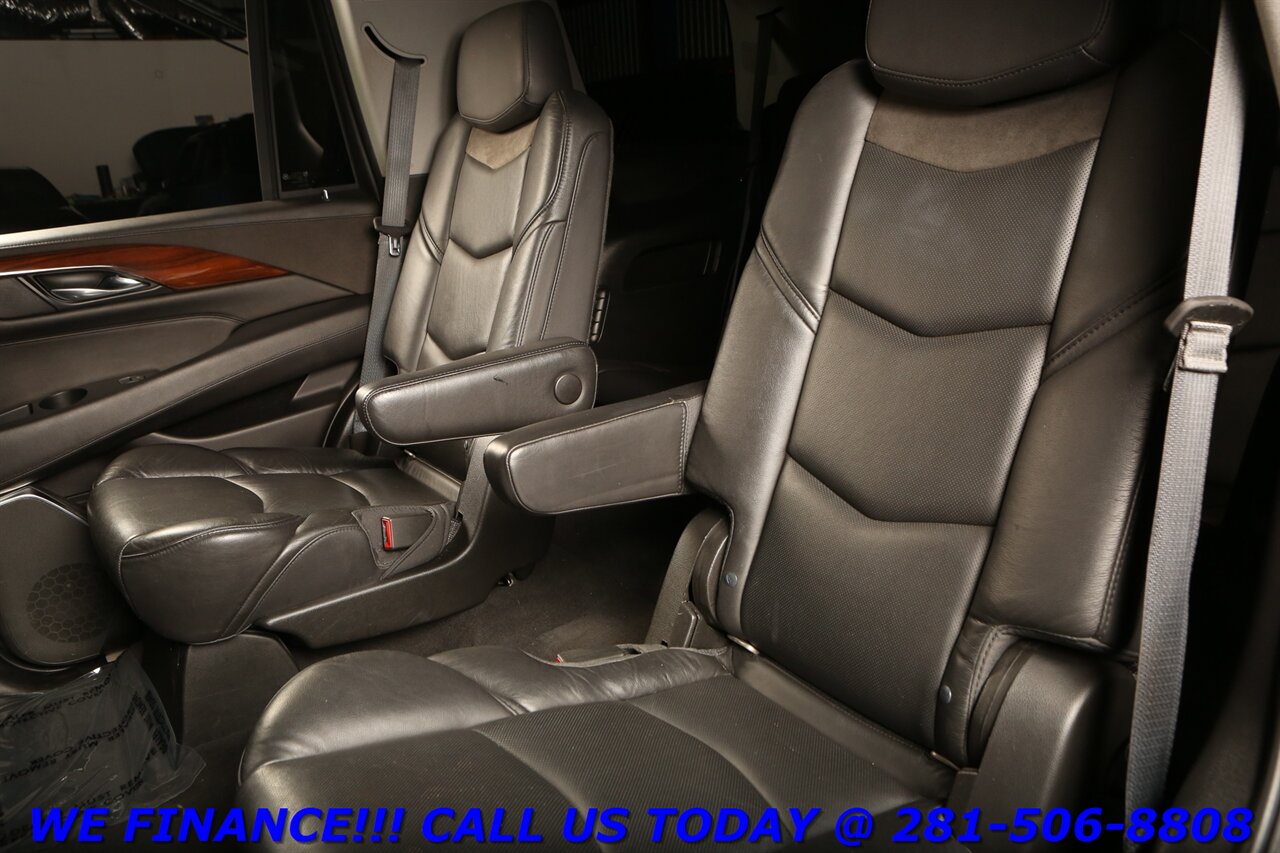 2018 Cadillac Escalade 2018 Luxury 4x4 NAV HUD SUN BLIND 7PASS 69K   - Photo 21 - Houston, TX 77031