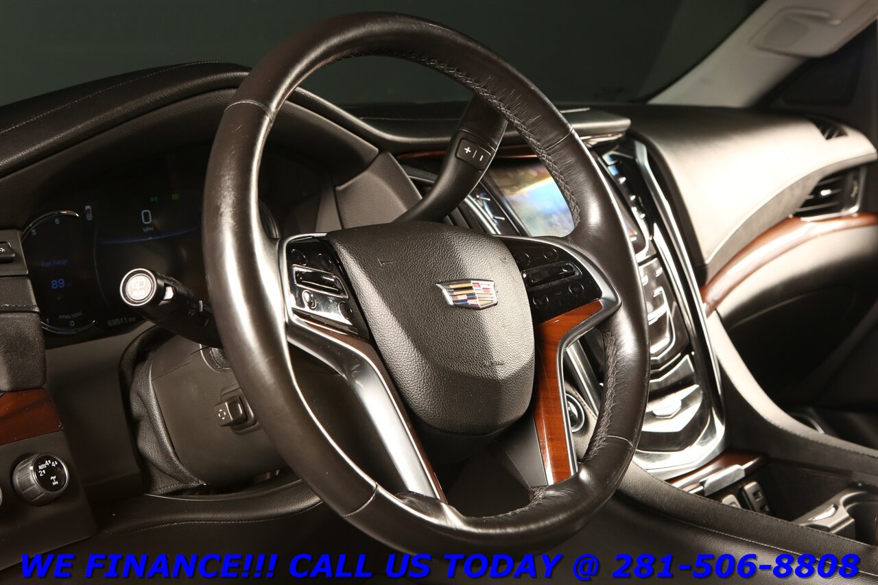 2018 Cadillac Escalade 2018 Luxury 4x4 NAV HUD SUN BLIND 7PASS 69K   - Photo 10 - Houston, TX 77031