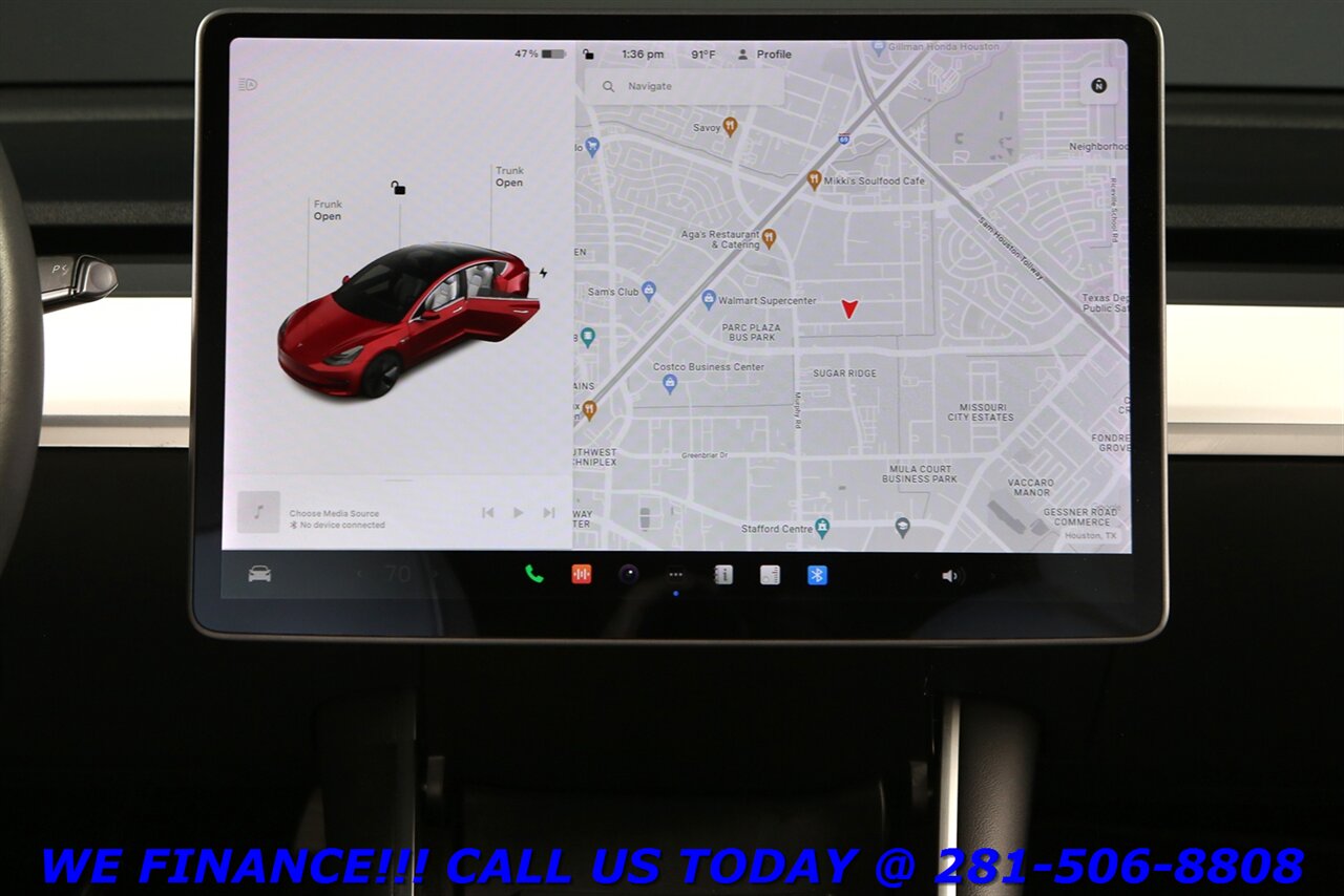 2020 Tesla Model 3 2020 Long Range AWD FSD ACCEL AUTOPILOT A PANO 40K   - Photo 15 - Houston, TX 77031