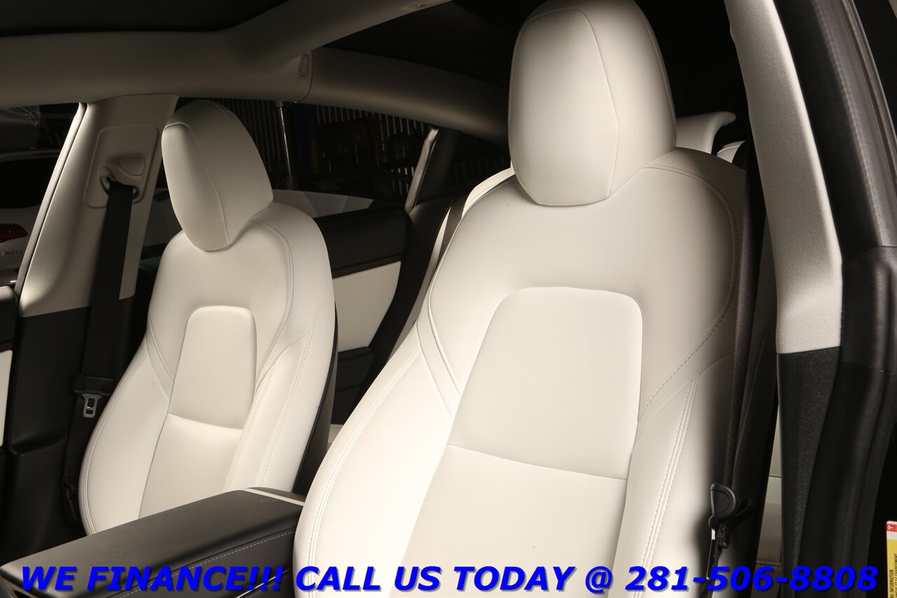2020 Tesla Model 3 2020 Long Range AWD FSD ACCEL AUTOPILOT A PANO 40K   - Photo 12 - Houston, TX 77031