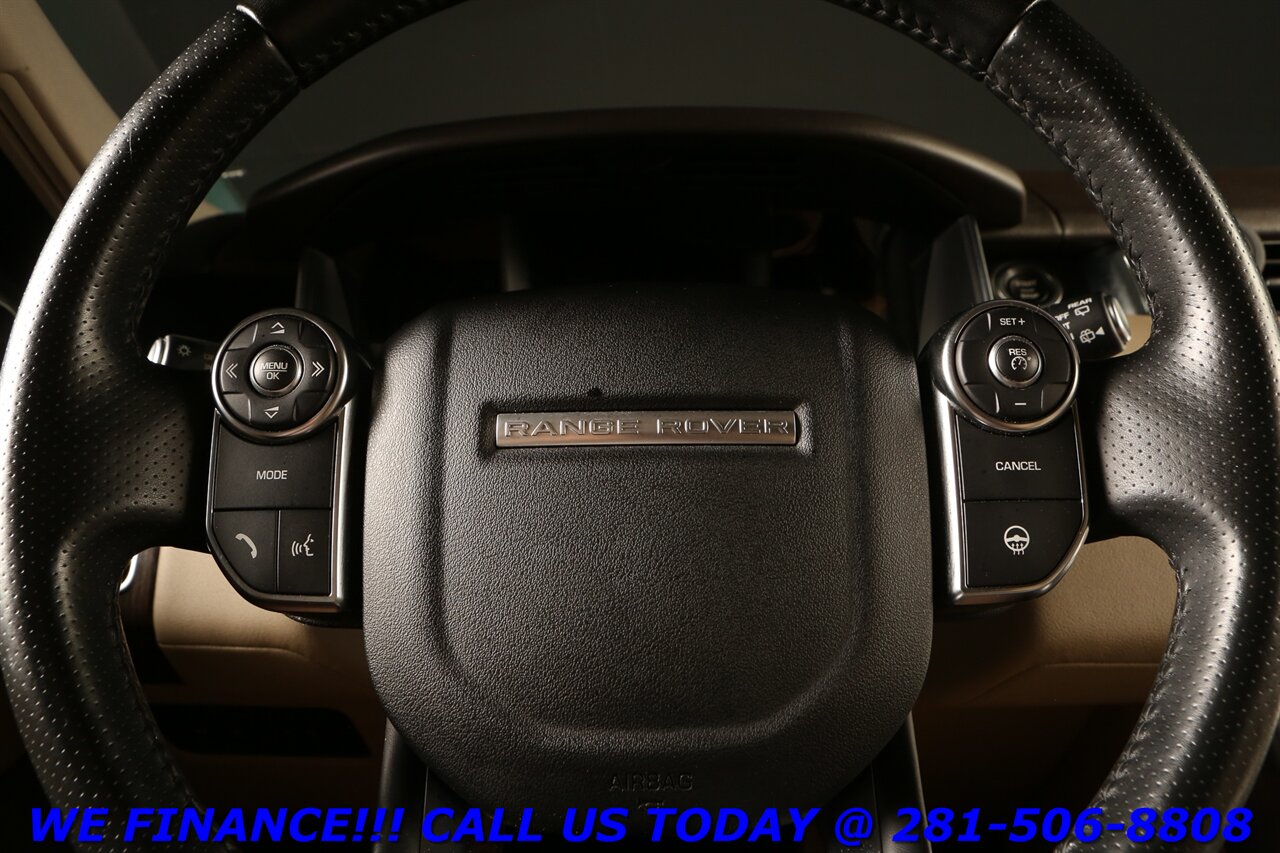 2017 Land Rover Range Rover Sport 2017 HSE Td6 DIESEL 4x4 NAV PANO BLIND MERIDIAN   - Photo 14 - Houston, TX 77031