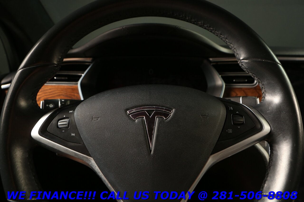 2018 Tesla Model X 2018 75D AWD FSD AUTOPILOT NAV BLIND 7PASS CAMERA   - Photo 13 - Houston, TX 77031