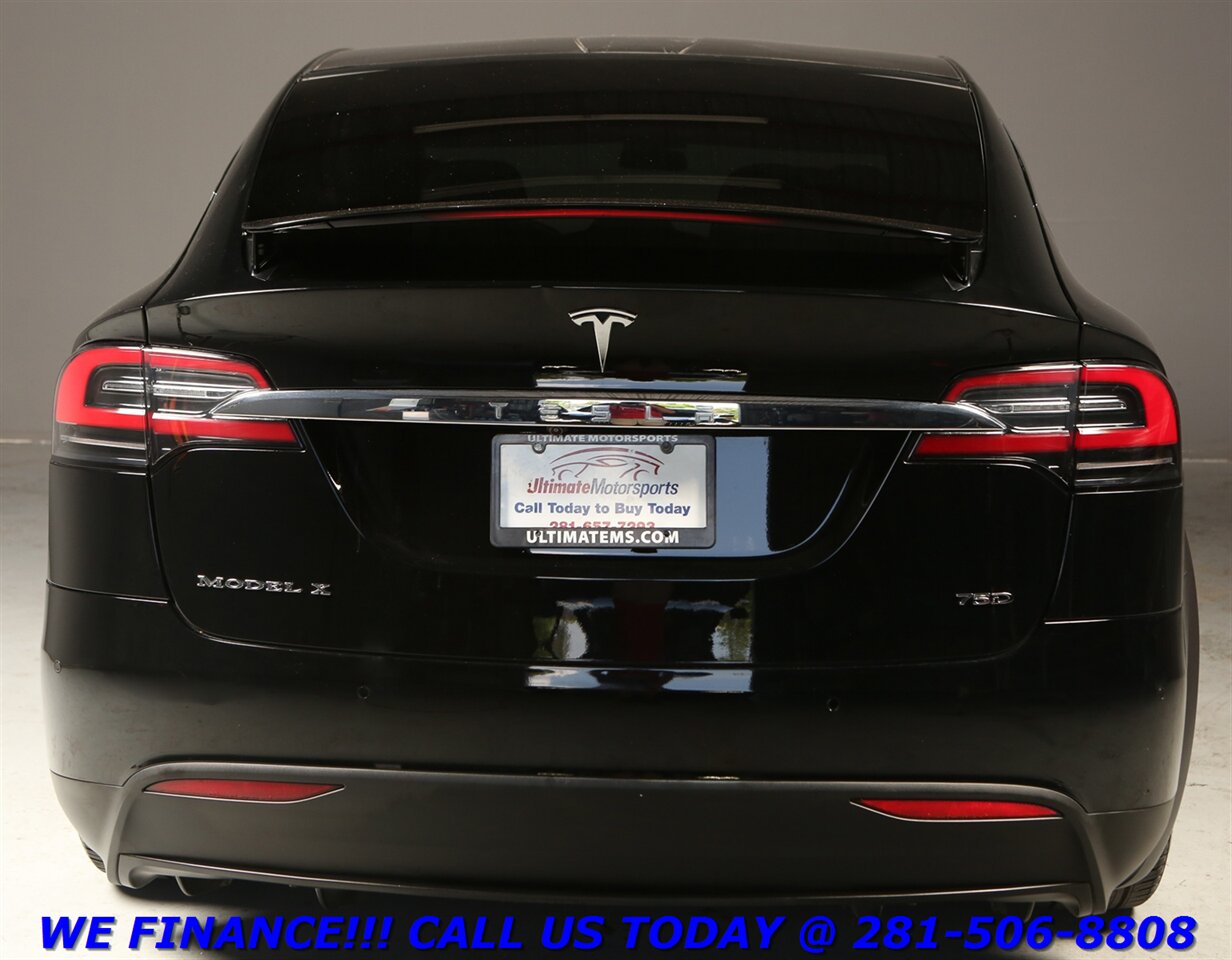 2018 Tesla Model X 2018 75D AWD FSD AUTOPILOT NAV BLIND 7PASS CAMERA   - Photo 5 - Houston, TX 77031