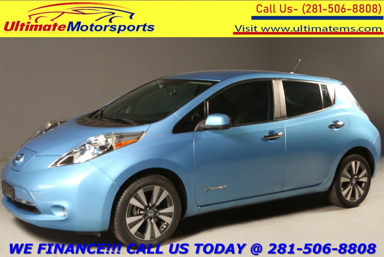 2013 Nissan LEAF SL