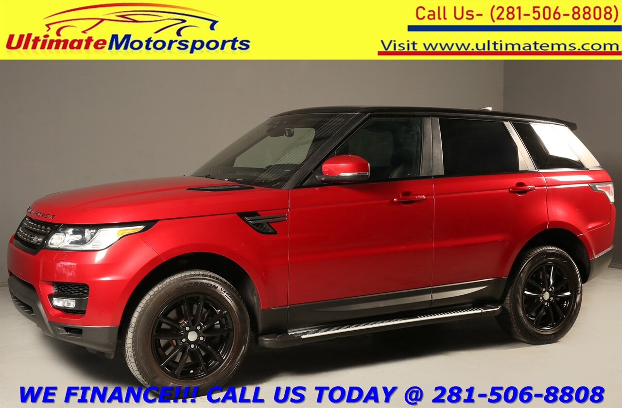 2017 Land Rover Range Rover Sport SE