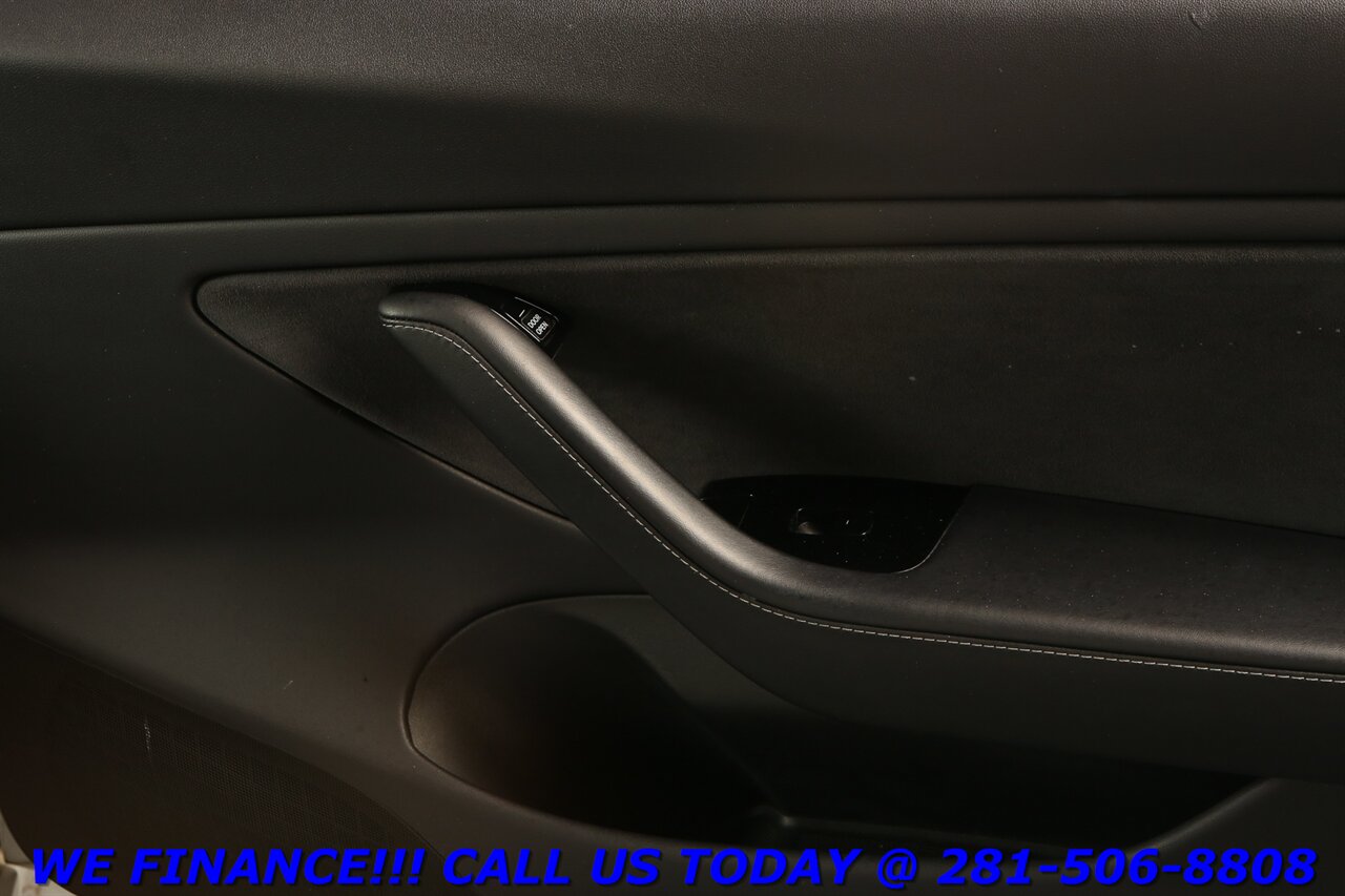 2019 Tesla Model 3 2019 FSD AUTOPILOT NAV PANO BLIND   - Photo 27 - Houston, TX 77031