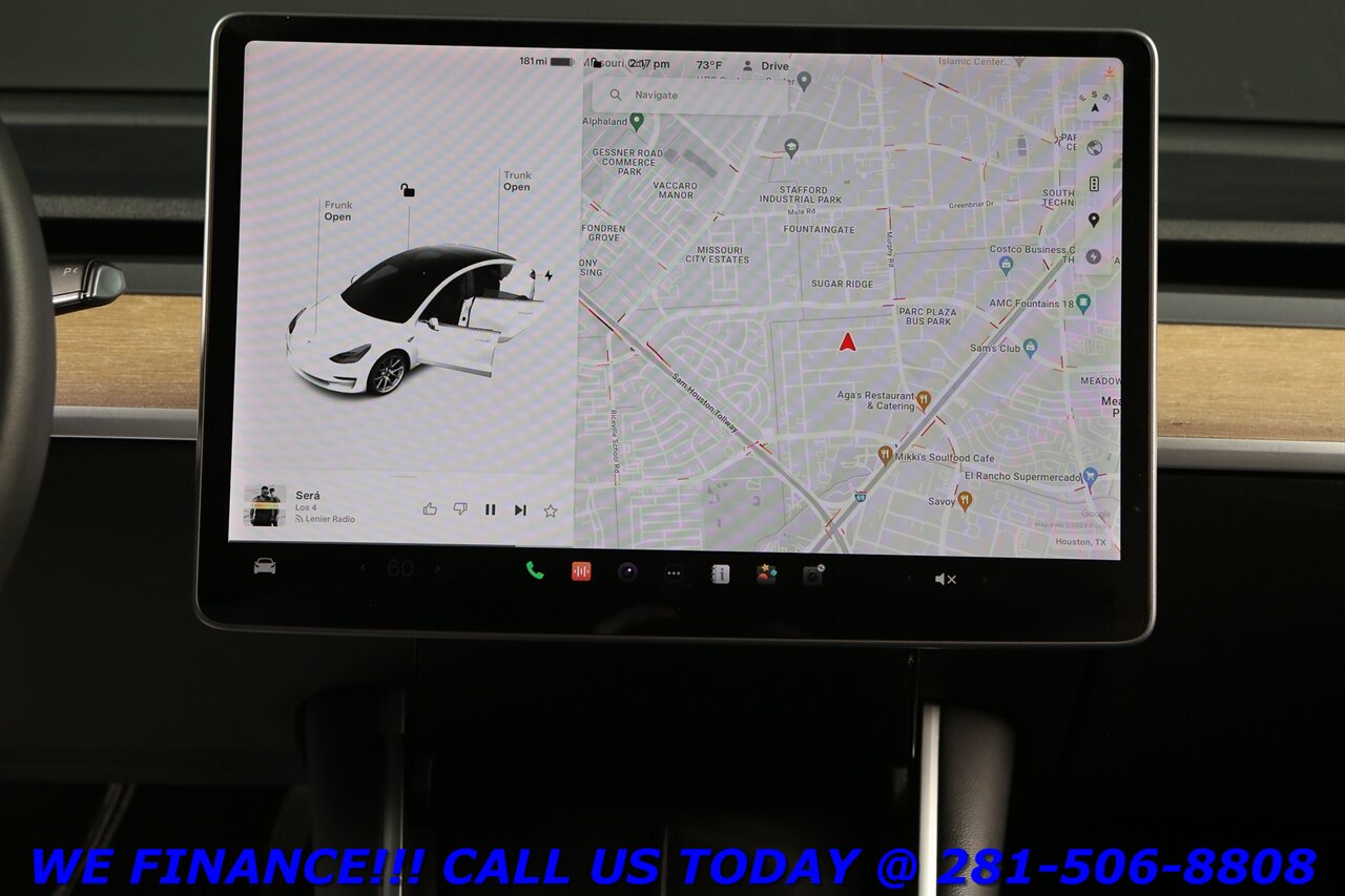 2019 Tesla Model 3 2019 FSD AUTOPILOT NAV PANO BLIND   - Photo 15 - Houston, TX 77031