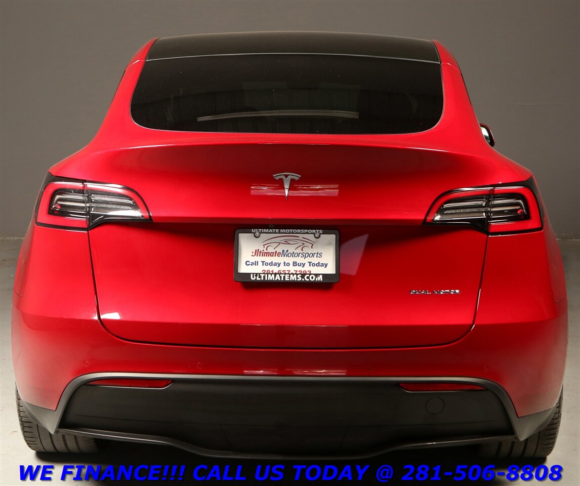 2021 Tesla Model Y 2021 Long Range FSD AWD AUTOPILOT ACCEL PANO 42K   - Photo 5 - Houston, TX 77031