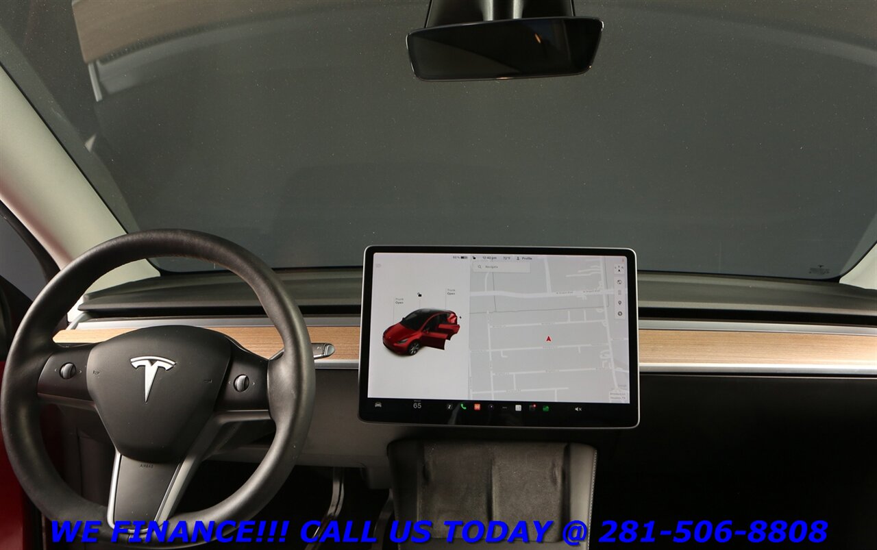 2021 Tesla Model Y 2021 Long Range FSD AWD AUTOPILOT ACCEL PANO 42K   - Photo 3 - Houston, TX 77031