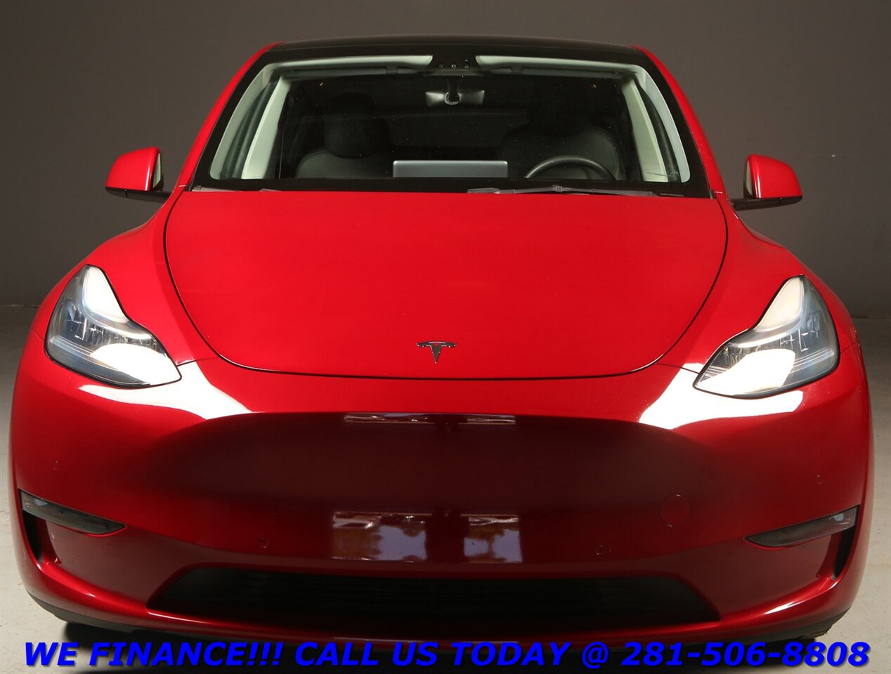 2021 Tesla Model Y 2021 Long Range FSD AWD AUTOPILOT ACCEL PANO 42K   - Photo 8 - Houston, TX 77031