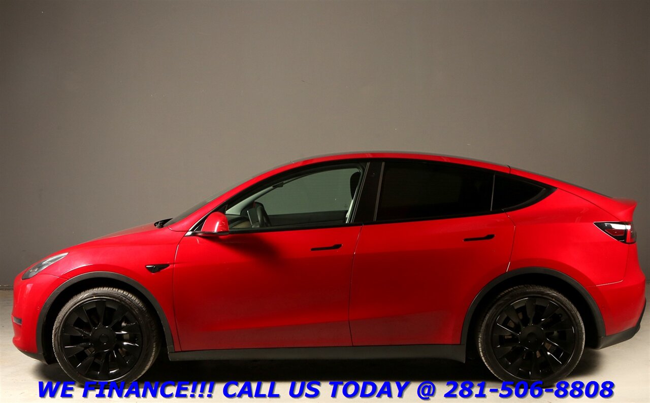 2021 Tesla Model Y 2021 Long Range FSD AWD AUTOPILOT ACCEL PANO 42K   - Photo 28 - Houston, TX 77031