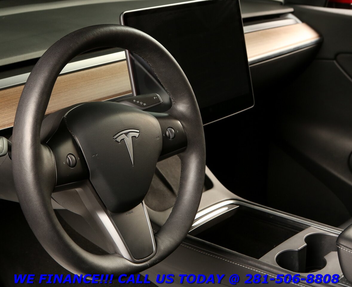 2021 Tesla Model Y 2021 Long Range FSD AWD AUTOPILOT ACCEL PANO 42K   - Photo 10 - Houston, TX 77031