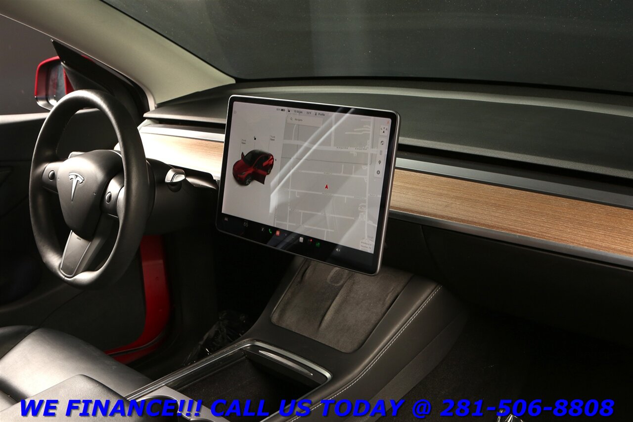 2021 Tesla Model Y 2021 Long Range FSD AWD AUTOPILOT ACCEL PANO 42K   - Photo 20 - Houston, TX 77031