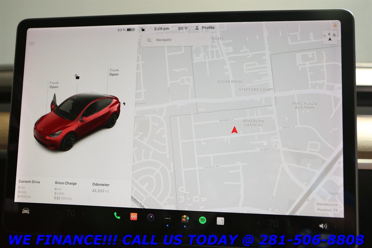 2021 Tesla Model Y 2021 Long Range FSD AWD AUTOPILOT ACCEL PANO 42K   - Photo 15 - Houston, TX 77031