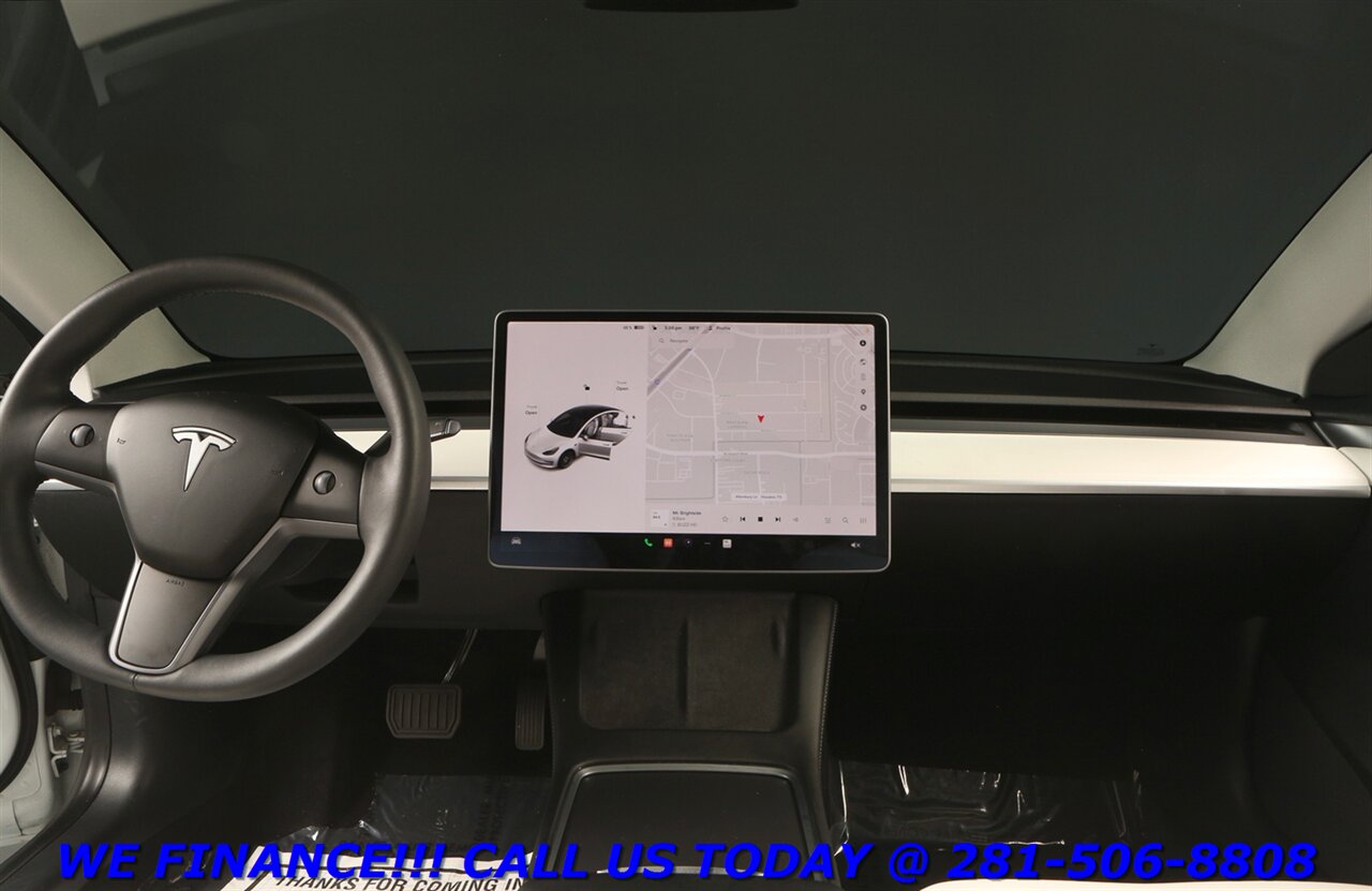 2021 Tesla Model 3 2021 Performance AWD FSD AUTOPILOT PANO BLIND 28K   - Photo 3 - Houston, TX 77031