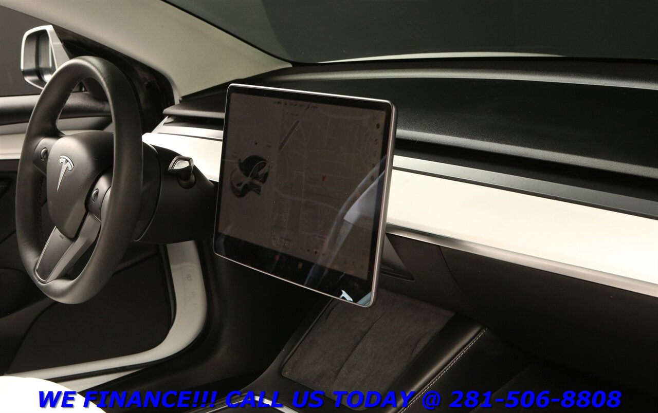 2021 Tesla Model 3 2021 Performance AWD FSD AUTOPILOT PANO BLIND 28K   - Photo 19 - Houston, TX 77031